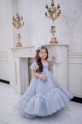 Felicia Gown Blue