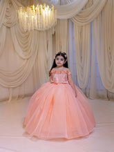 Carnation Gown