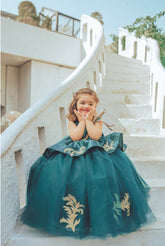 Princess Jade Gown