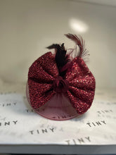 Glitz fascinator