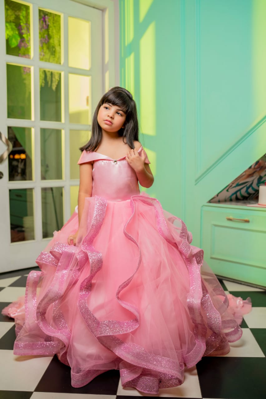 Custom Barbie Inspired Dress – MOKIDDIES